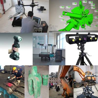 逆向工程设计抄数软件与工业三维扫描仪的协同实现